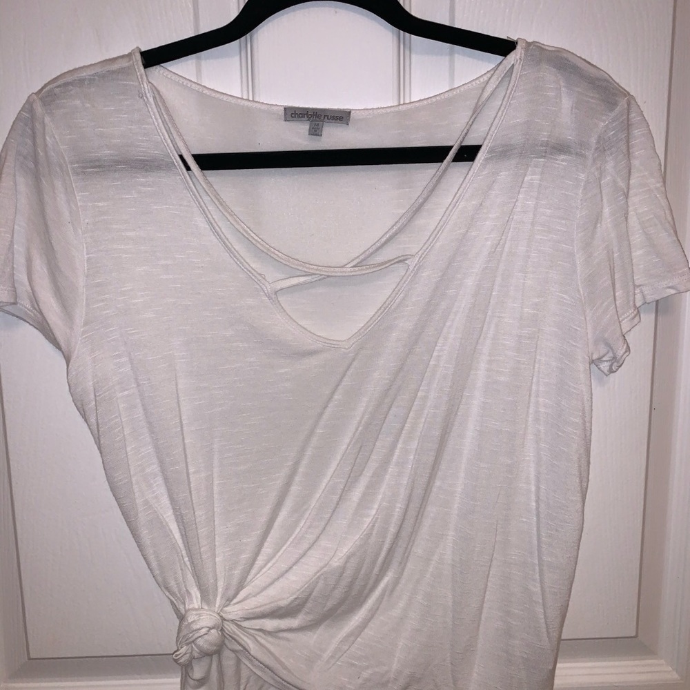 🌸🌸Charolette Russe White Shirt